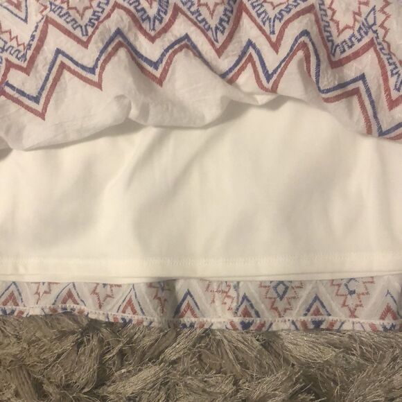 Womens Super Cute Skirt Embroidered Large‎ - Picture 4 of 7